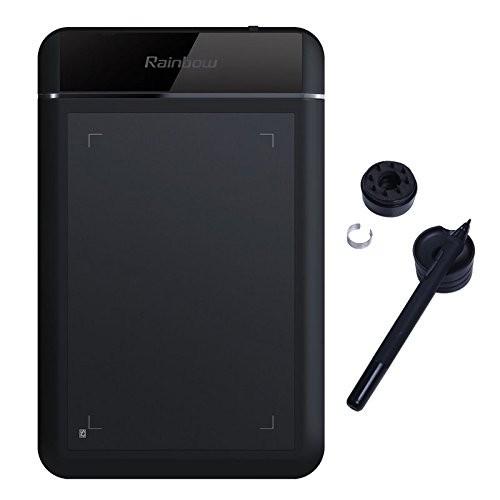 【並行輸入品】ペンタブレット プロ DREAMING ブラック USB 8×5インチワイド CV-7...