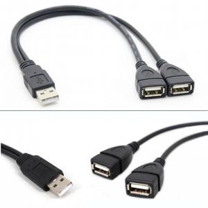 【並行輸入品】USB2.0 二股分岐ケーブル ...の詳細画像2