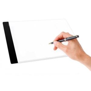 LEDトレース台 A4サイズ 調光機能なし 薄型4mm USB接続