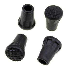【並行輸入品】トレッキングポール用 交換ラバー 4本セット ゴム ラバーキャップ スティック 登山 ハイキング ウォーキング _