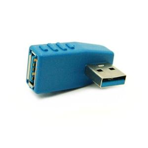 【並行輸入品】USB3.0 方向変換アダプター L型90度 右向き _