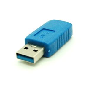 USB3.0 変換コネクタ Aオス-Aメス 充電&amp;データ転送 _