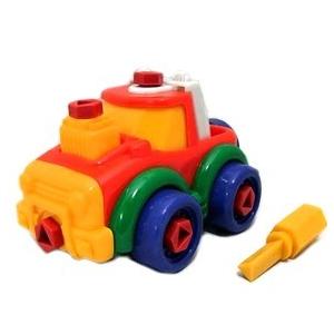 組立ブロック ドリルファン トラック 組み立て おもちゃ 知育玩具 車 Hiro Land 通販 Yahoo ショッピング