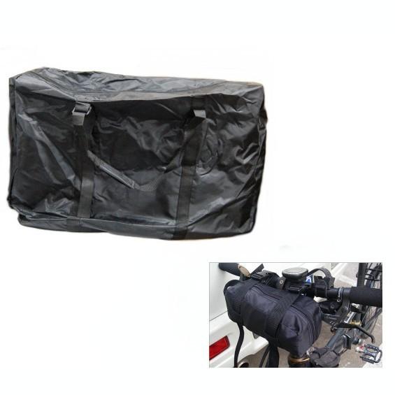 【並行輸入品】折り畳み 自転車 輪行袋 輪行袋用バッグ付 ロードバイク マウンテンバイク 持ち運び ...