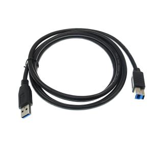USB3.0ケーブル 1.8m タイプAオス-タイプBオス _