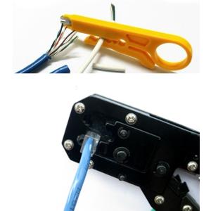 【並行輸入品】LANケーブルコネクタ かしめ圧...の詳細画像2