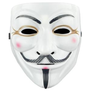 V for Vendetta ガイフォークス アノニマス 仮面マスク アイラインver