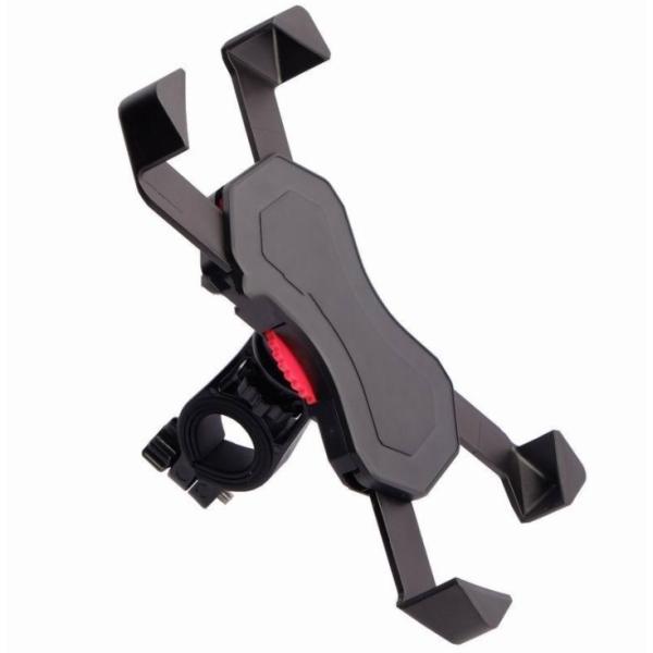【並行輸入品】角度調整可能 自転車用スマホホルダー スタンド スマートフォン スマホ固定 振れ止め ...