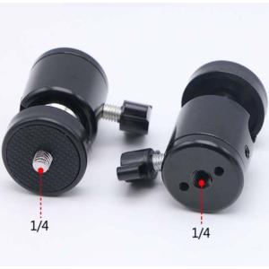 【並行輸入品】1/4規格 自由雲台 カメラ用 ...の詳細画像2
