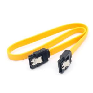 SATAケーブル ストレート 7pin 40cm ラッチ付 シリアルATAケーブル