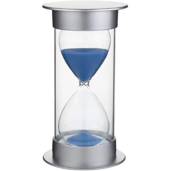 【並行輸入品】砂時計 サンドタイマー 30分計 ブルー シンプル 砂タイマー 勉強 キッチンタイマー...