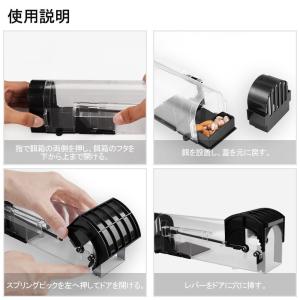 【並行輸入品】ネズミ捕獲器 2個セット ネズミ...の詳細画像1