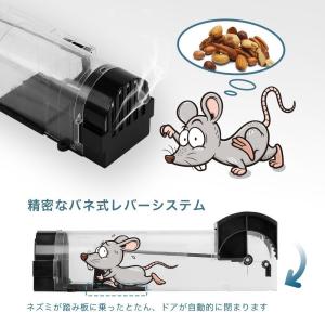 【並行輸入品】ネズミ捕獲器 2個セット ネズミ...の詳細画像2