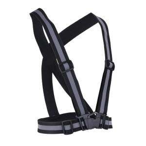 反射蛍光ベルト 安全ベスト タスキ 夜間 警備 ランニング