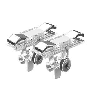 【並行輸入品】荒野の匠 荒野行動 コントローラー ジョイスティック 射撃ボタン ゲームパッド 左右兼...