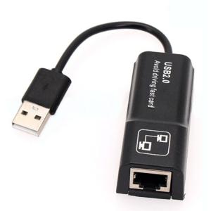 USB2.0 有線LANアダプター 10/100Mbps LAN変換アダプター イーサネットアダプタ USB2.0 to RJ45 _｜YouShowShop