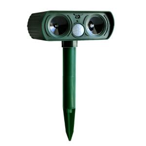 【並行輸入品】アニマルガーディアン2 超音波 動物撃退器 猫よけ カラス 対策 害獣駆除 動物駆除 ソーラー式 電源不要 __