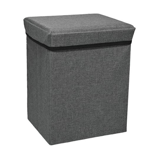 防災リュックになる玄関チェア EDN-450 (ブラック、グレー)スツール 収納 大容量 防災リュッ...