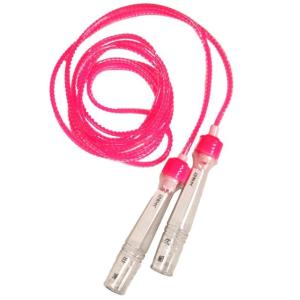 デビカ ビニールなわとび 名札付き ピンク 縄跳び 縄飛び . : うめのや