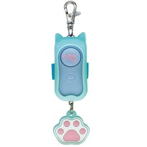 デビカ 耐衝撃 非常用ブザー ニアミー ミントブルー 防犯ブザー 防水 703563 _.