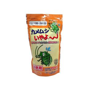 家庭化学 カメムシ除け防虫剤 カメムシいやよ 20g×12個 __