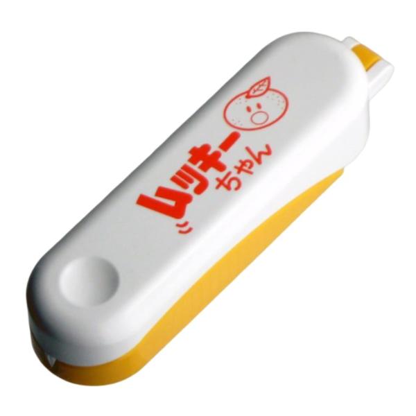 ミカン 皮むき ムッキーちゃん オレンジ みかん 皮むき器 カッター _