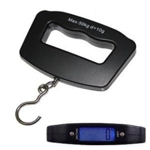 握りやすい吊り下げ式デジタルスケール(フック式) はかり(10g〜50kg)