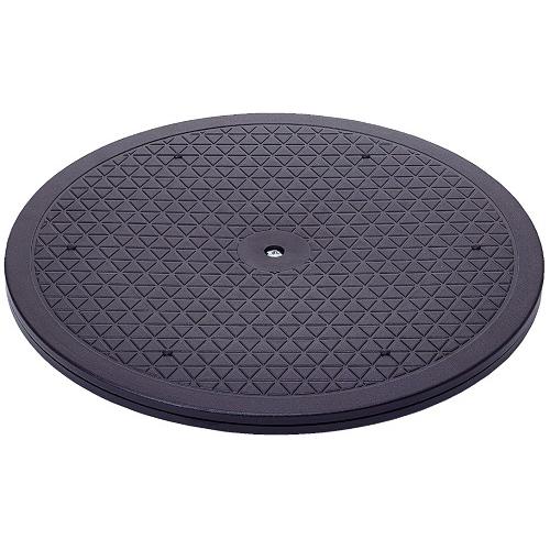 旭電機化成 スマイルキッズ マルチ回転台 テレビ回転台 耐荷重100kg 360度回転 丸型 回転盤...