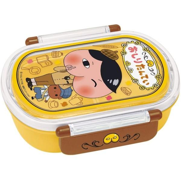 スケーター 子供用 弁当箱 360ml おしりたんてい 日本製 食洗機対応 タイトランチボックス小判...