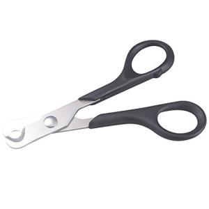 林刃物 錠剤カット鋏 140mm 51071 _.