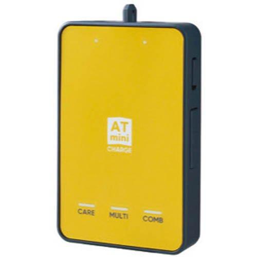 伊藤超短波 ATmini CHARGE イエローゴールド 携帯型 低周波治療器 EMS コンディショ...