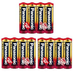 パナソニック アルカリ乾電池 単3形 12本セット (4本×3パック)  _.
