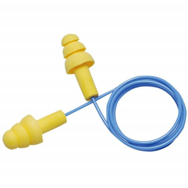 3M 耳栓 ウルトラフィット コードあり 340-4004 _