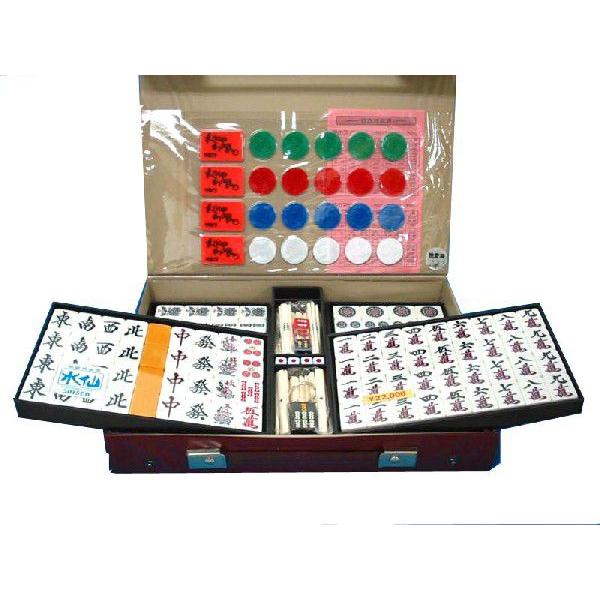 マルシン産業 NorthwaySports 麻雀牌 水仙 __