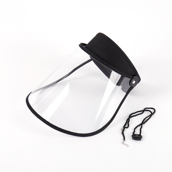 【並行輸入品】晴雨兼用 UVカット ワイドクリアサンバイザー _