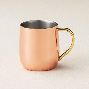 ASAHI アサヒ 食楽工房 純銅2重マグカッ...の詳細画像1
