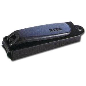 木屋 爪切り 黒 KIYA 携帯 つめ切り _