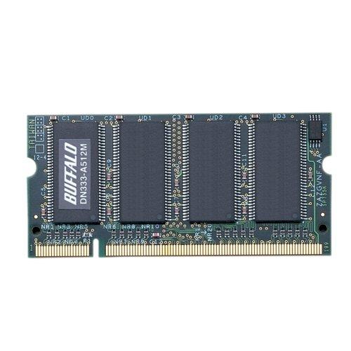 _(中古バルク品)メモリ DN333-A512M (200Pin SODIMM DDR PC2700...