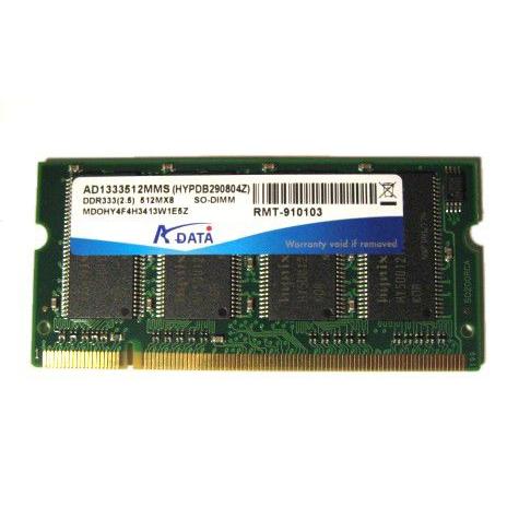 (バルク品)ノート用増設DDRメモリー A-DATA DDR333 PC-2700 200pin S...