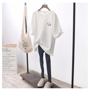 tシャツ レディース 半袖 カットソー 夏物 ...の詳細画像5