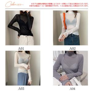 シースルー レディース 【2点購入で10%OF...の詳細画像1