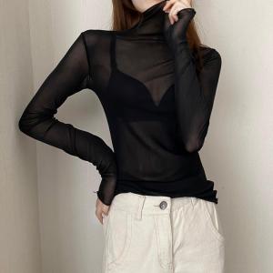 シースルー レディース 【2点購入で10%OF...の詳細画像3