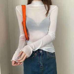 シースルー レディース 【2点購入で10%OF...の詳細画像4