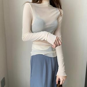 シースルー レディース 【2点購入で10%OF...の詳細画像5