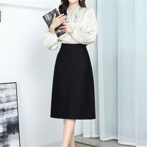 事務服 スカート レディース 洗える キュロッ...の詳細画像3