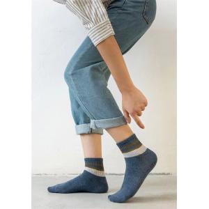 靴下 メンズ ソックス 綿 くるぶし 10足セ...の詳細画像2