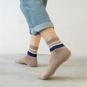 靴下 メンズ ソックス 綿 くるぶし 10足セ...の詳細画像5