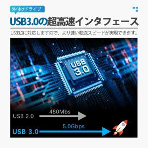 CD DVD ドライブ 外付け 光学式 Mac...の詳細画像4