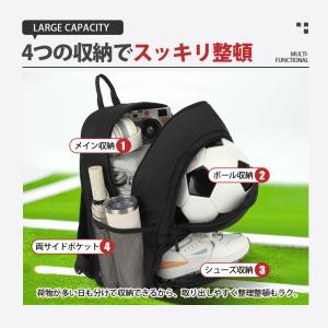 ボールリュック ボールバッグ ボール用 デイパ...の詳細画像2