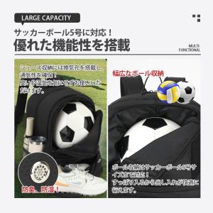 ボールリュック ボールバッグ ボール用 デイパ...の詳細画像3